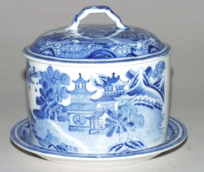 Butter Dish with Cover c1815